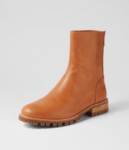 MARTINN TO TAN CROC LEATHER