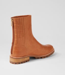 MARTINN TO TAN CROC LEATHER