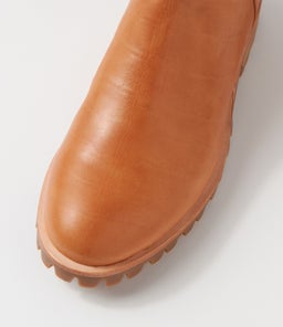 MARTINN TO TAN CROC LEATHER