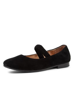 MILASS TO BLACK SUEDE