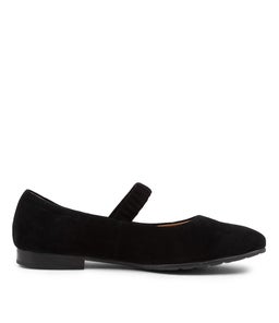 MILASS TO BLACK SUEDE