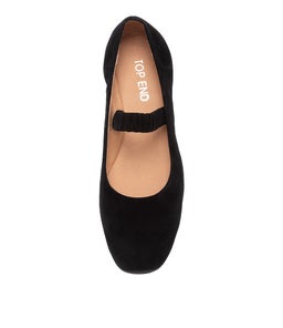 MILASS TO BLACK SUEDE