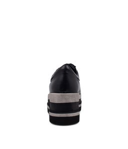 MABELL TO BLACK LEATHER