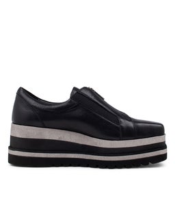 MABELL TO BLACK LEATHER