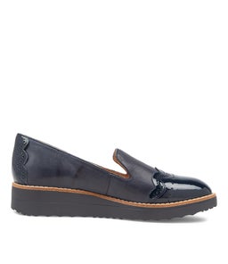 ORCHIDY TO NAVY NAVY PATENT LEATHER