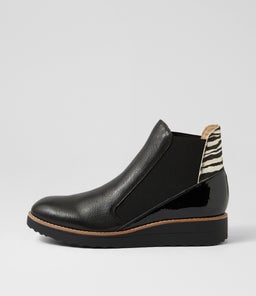 OSIEL TO BLACK METALLIC ZEBRA MULTI