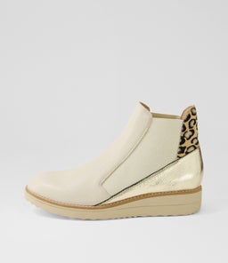 OSIEL TO VANILLA METALLIC LEOPARD MULTI