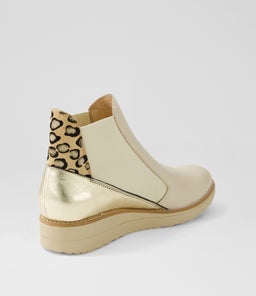 OSIEL TO VANILLA METALLIC LEOPARD MULTI