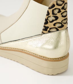 OSIEL TO VANILLA METALLIC LEOPARD MULTI