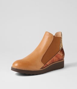 OSIEL TO DK TAN CAMEL&GOLD LEOPARD MULTI