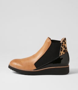 OSIEL TO DK TAN BLACK MULTI