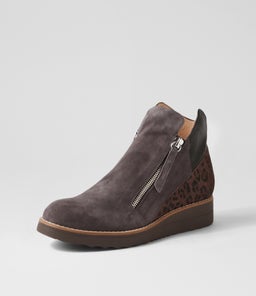 OSSHA TO COCOA LT CHOC LEOPARD MULTI