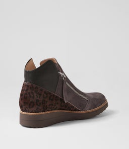 OSSHA TO COCOA LT CHOC LEOPARD MULTI