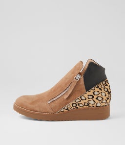 OSSHA TO LT CHOC METALLIC LEOPARD MULTI
