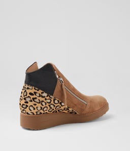 OSSHA TO LT CHOC METALLIC LEOPARD MULTI