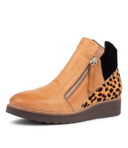 OSSHA TO DK TAN TAN LEOPARD MULTI