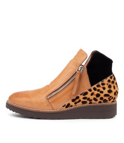 OSSHA TO DK TAN TAN LEOPARD MULTI