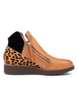 OSSHA TO DK TAN TAN LEOPARD MULTI