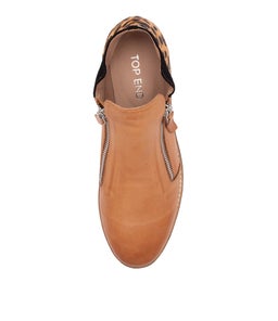 OSSHA TO DK TAN TAN LEOPARD MULTI