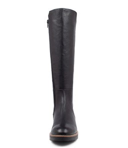 OLETTA TO BLACK BLACK SOLE LEATHER STRETCH SMOOTH