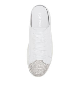 PLES TO WHITE SILVER LEATHER JEWELS