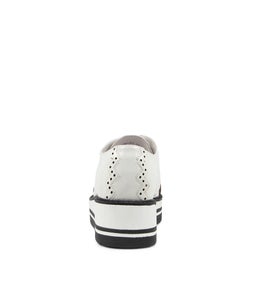 SHAUN TO WHITE PATENT LEATHER