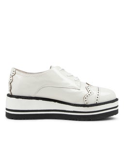 SHAUN TO WHITE PATENT LEATHER