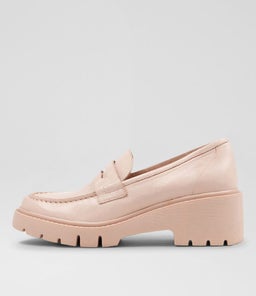 XAINAY TO DUSTY PINK PINK SOLE LEATHER