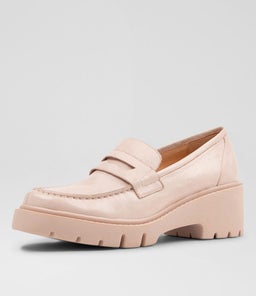 XAINAY TO DUSTY PINK PINK SOLE LEATHER
