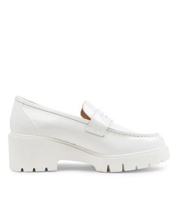 XAINAY TO WHITE PATENT LEATHER