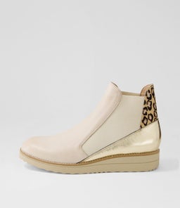OSIEL TOL VANILLA METALLIC LEOPARD MULTI