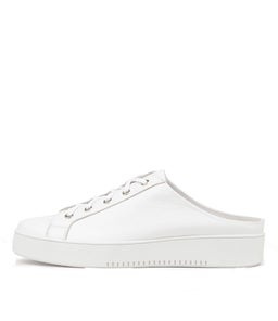 LARLEY TOL WHITE WHITE SOLE LEATHER
