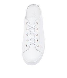 LARLEY TOL WHITE WHITE SOLE LEATHER