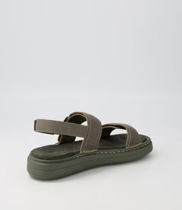 ASKA TO OLIVE OLIVE SOLE LEATHER