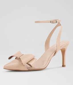 BERKE TO NUDE CLEAR LEATHER VINYLITE