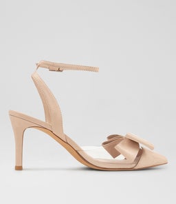 BERKE TO NUDE CLEAR LEATHER VINYLITE