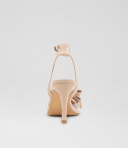 BERKE TO NUDE CLEAR LEATHER VINYLITE