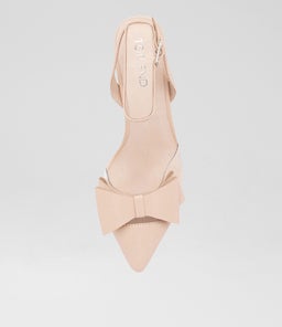 BERKE TO NUDE CLEAR LEATHER VINYLITE