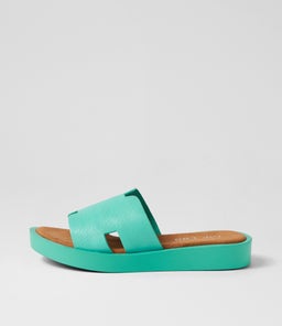 FANDO TO LT EMERALD EMERALD SOLE LEATHER