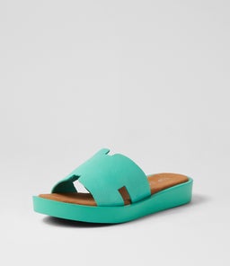 FANDO TO LT EMERALD EMERALD SOLE LEATHER