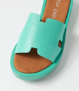 FANDO TO LT EMERALD EMERALD SOLE LEATHER