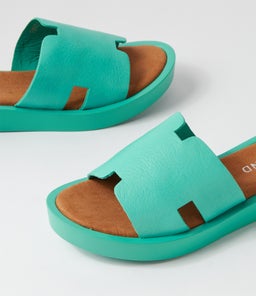 FANDO TO LT EMERALD EMERALD SOLE LEATHER