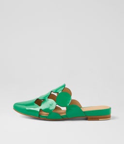 FORLI TO EMERALD PATENT LEATHER
