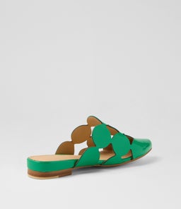 FORLI TO EMERALD PATENT LEATHER