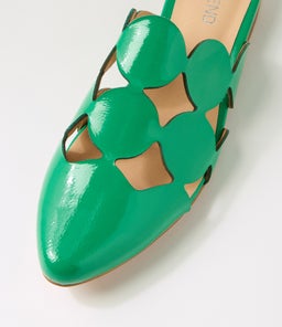 FORLI TO EMERALD PATENT LEATHER