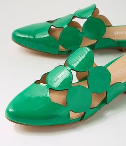 FORLI TO EMERALD PATENT LEATHER