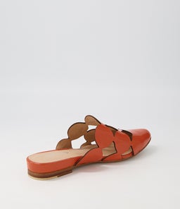 FORLI TO ORANGE PATENT LEATHER