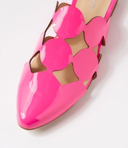 FORLI TO HOT PINK PATENT LEATHER