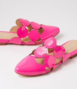 FORLI TO HOT PINK PATENT LEATHER