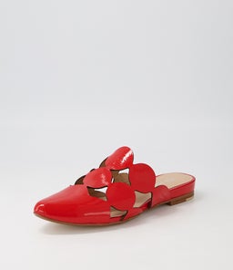 FORLI TO RED PATENT LEATHER